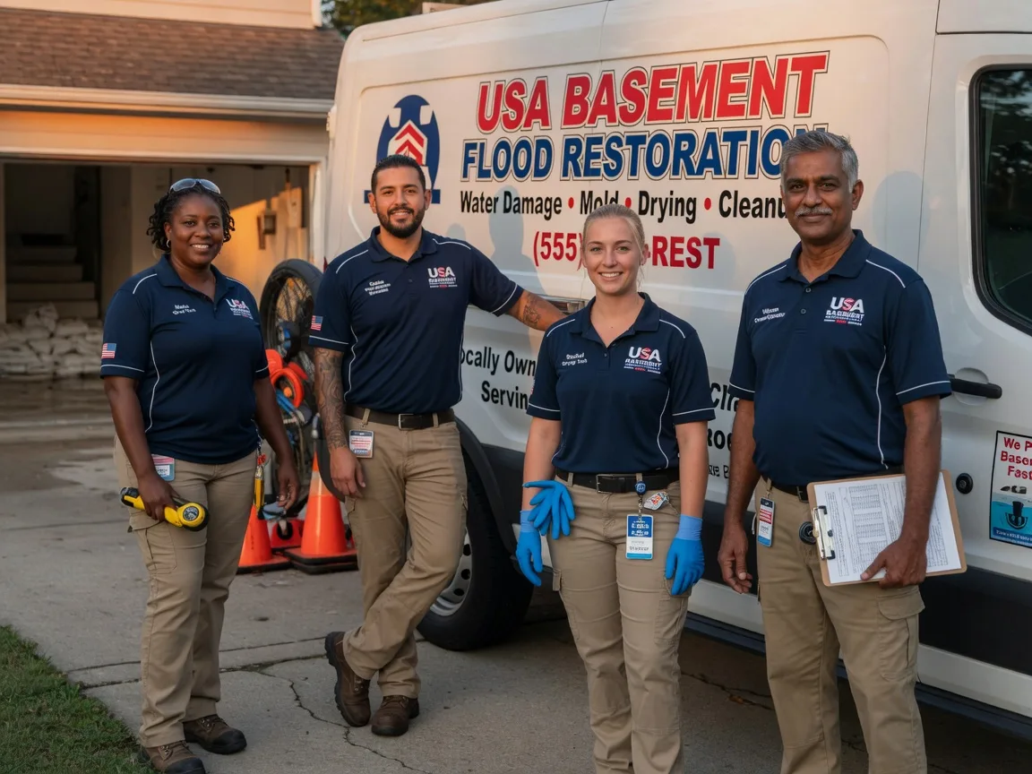 Basement Flood Cleanup company in Long Island, ME